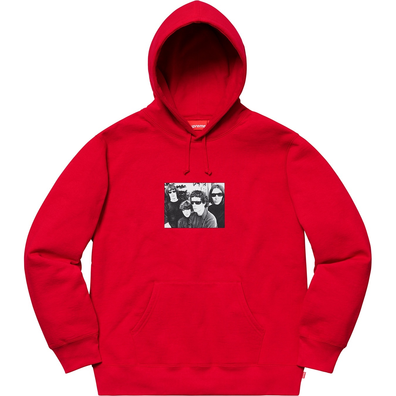 Supreme/The Velvet Underground Hooded Sweatshirt view 7